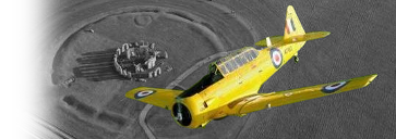 Harvard over Stonehenge